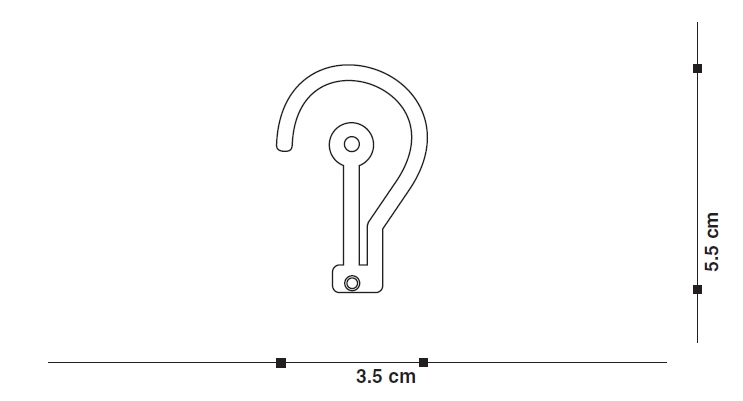 Gancho Ref. 3A - Imagen 2