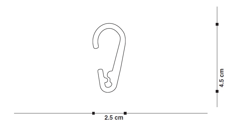 Gancho Ref. 8A - Imagen 2