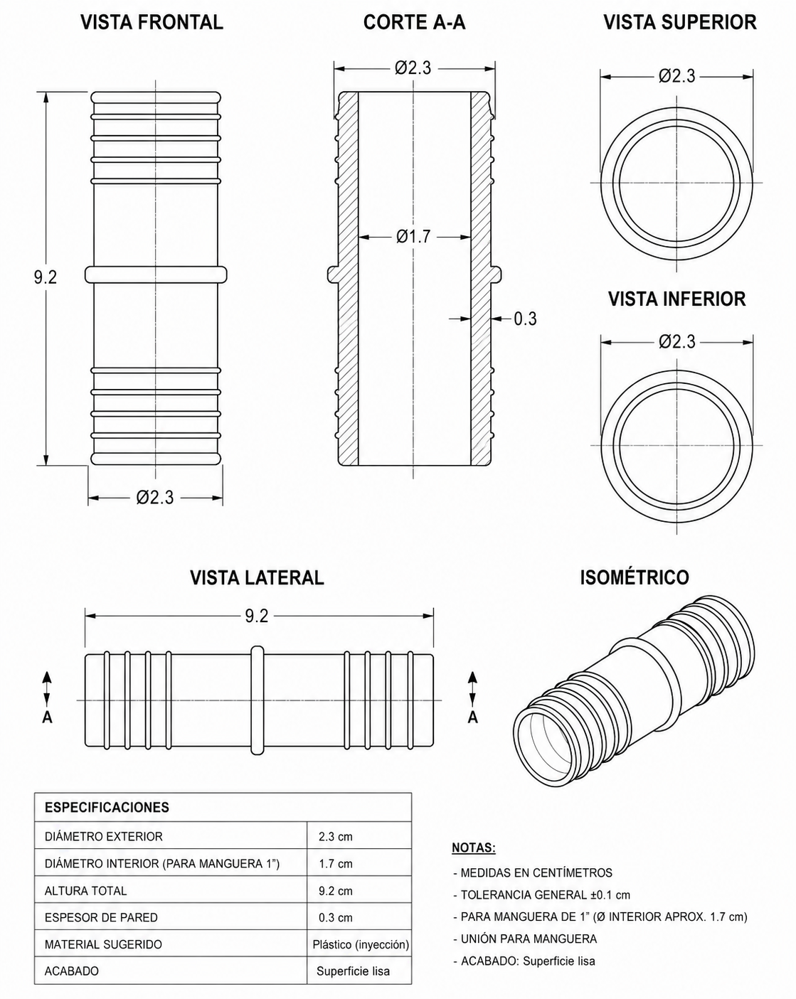 Unión de 1" - Imagen 2