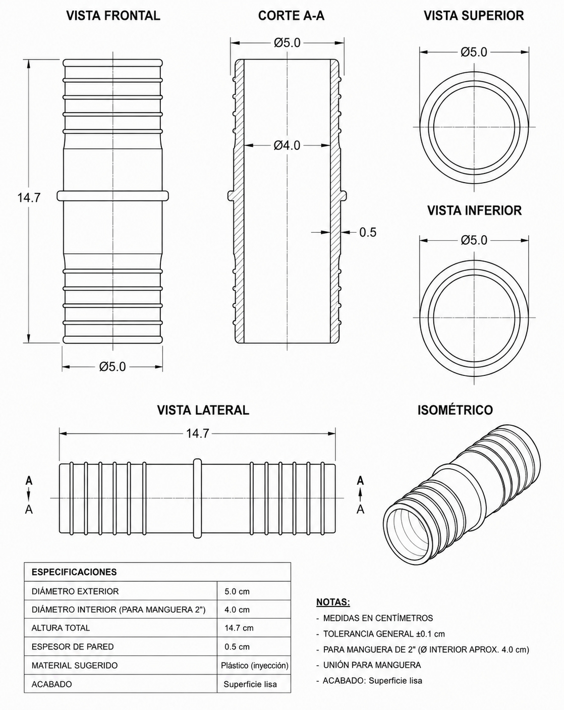Unión de 2" - Imagen 2